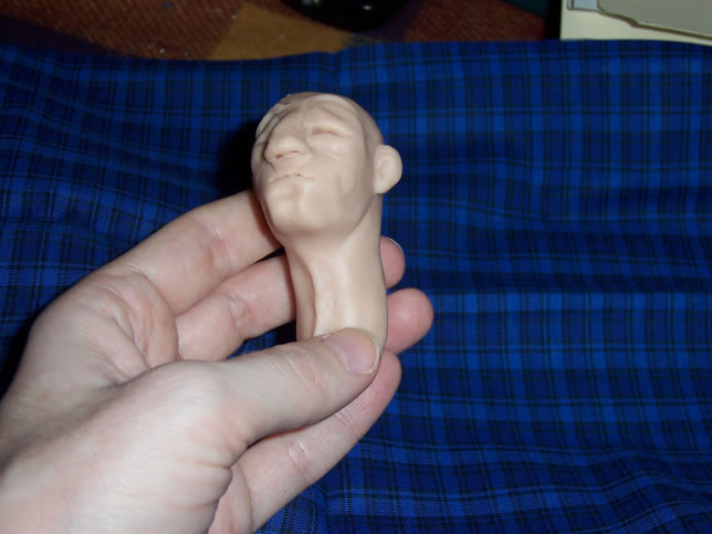 boxer head